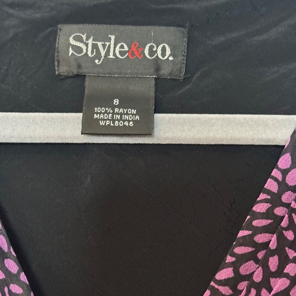 Style and Co tank - Picture 3 of 3